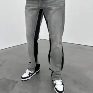 Gradient Washed Skinny Stretch Jeans