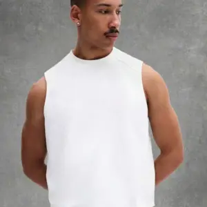 Classic Crew Neck Sleeveless Tank Top
